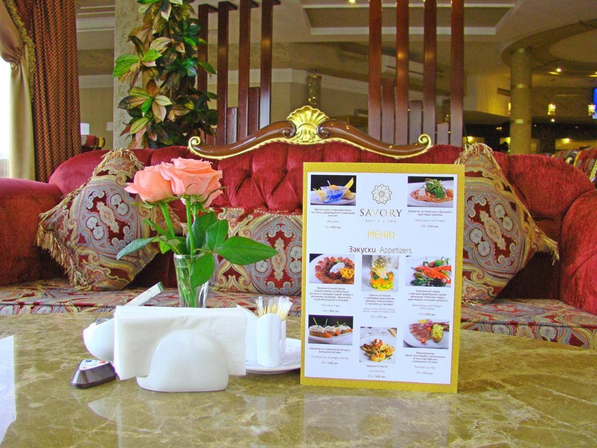 Ark Palace Hotel & Spa Odesa Exterior foto